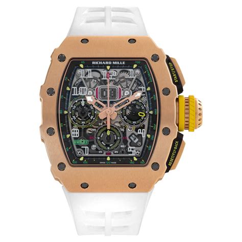 richard mille rm 32 rose gold|Richard Mille Rose gold Watches .